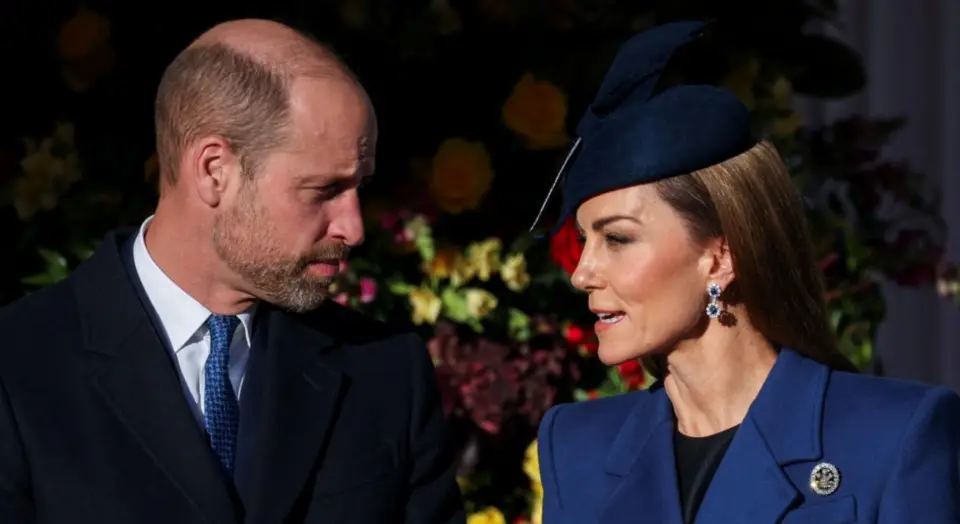 El Príncipe Guillermo y la Princesa de Gales, “profundamente preocupados” por las revelaciones del caso Epstein