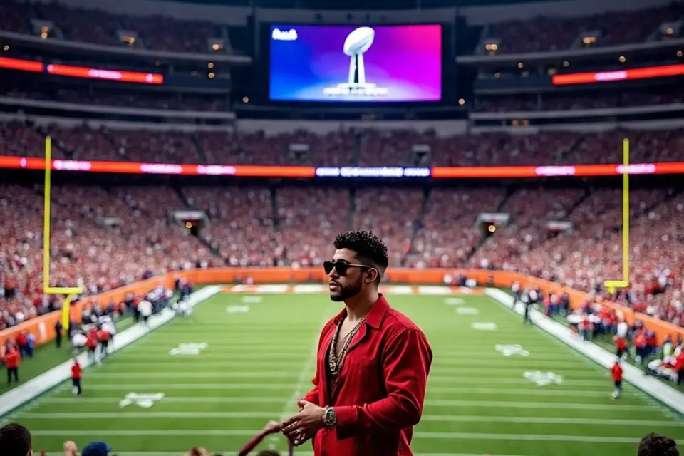 El Show de Bad Bunny en el Super Bowl impactó en EE.UU. y reavivó el debate por las deportaciones de Trump