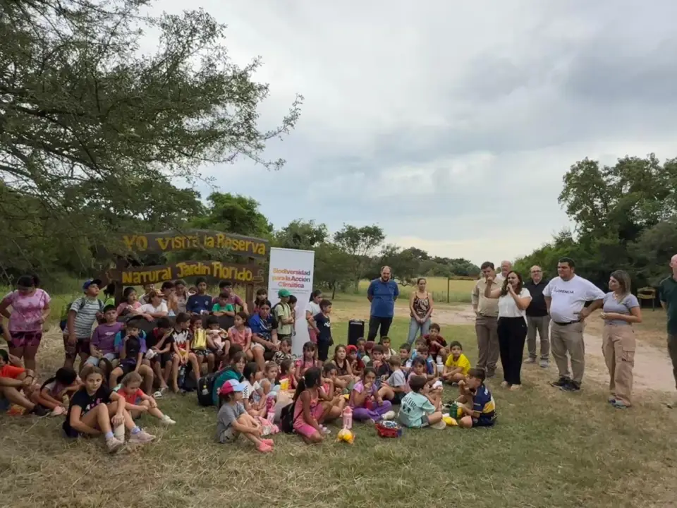 Jornada especial por los Humedales en la Reserva Natural Jardín Florido