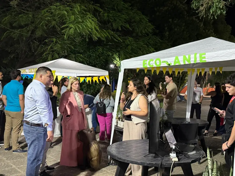 El stand de Turismo dijo presente en los Festejos por el 142° Aniversario de Florencia