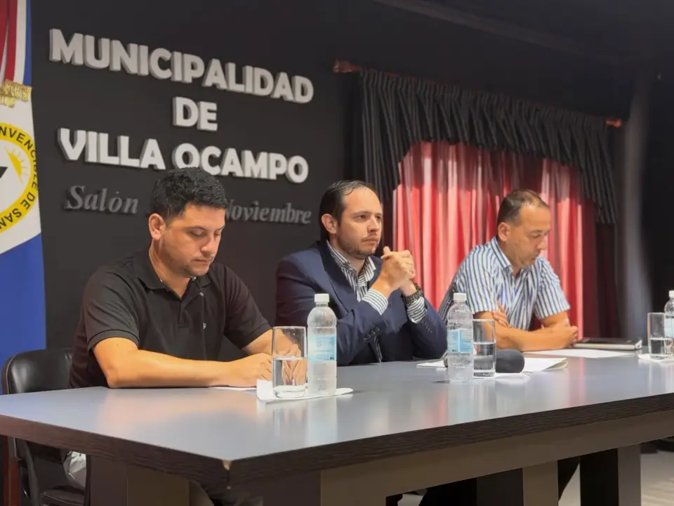 Villa Ocampo realizó cambios en su Gabinete Municipal