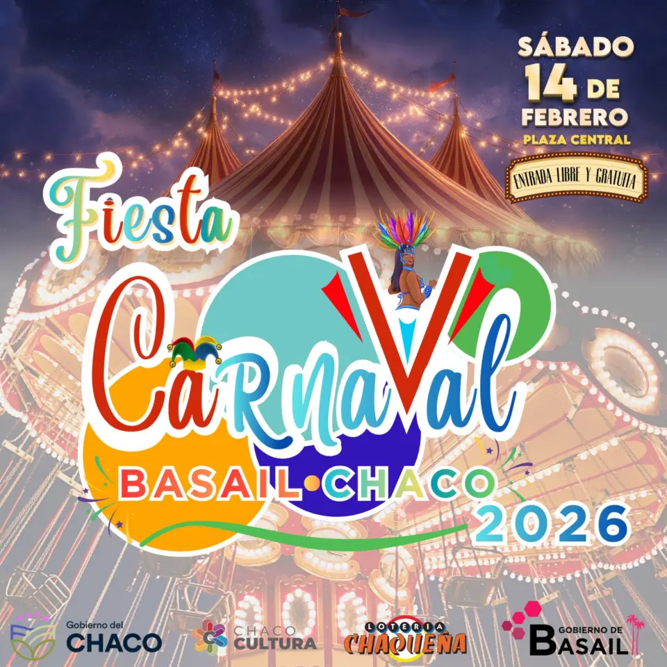 Basail se prepara para vivir el Carnaval 2026 con entrada libre y gratuita