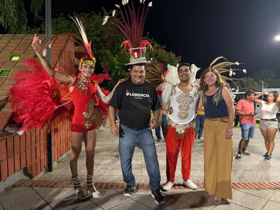 Florencia late al Ritmo del Carnaval