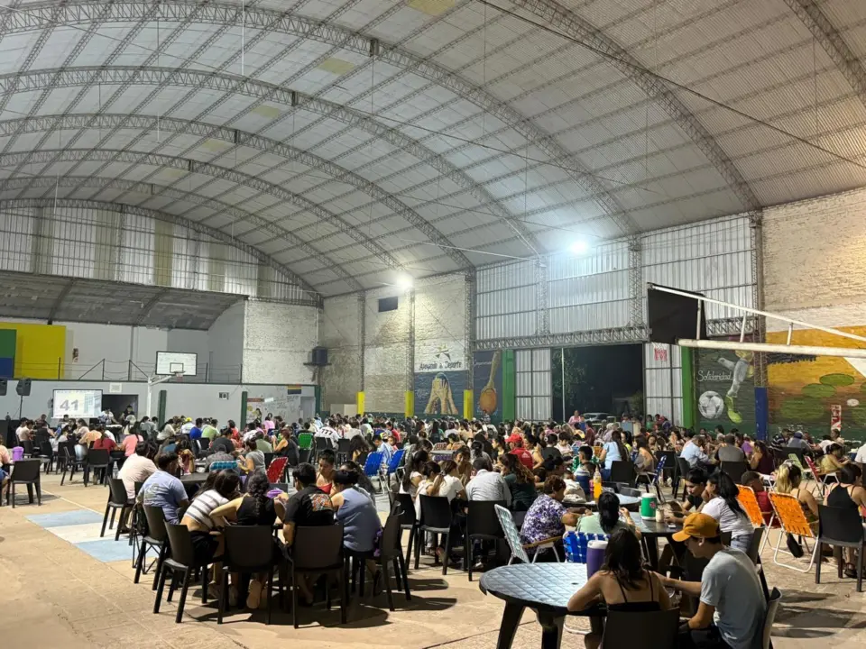Bingo a beneficio de la comparsa Samba Show y Samba Showcitos