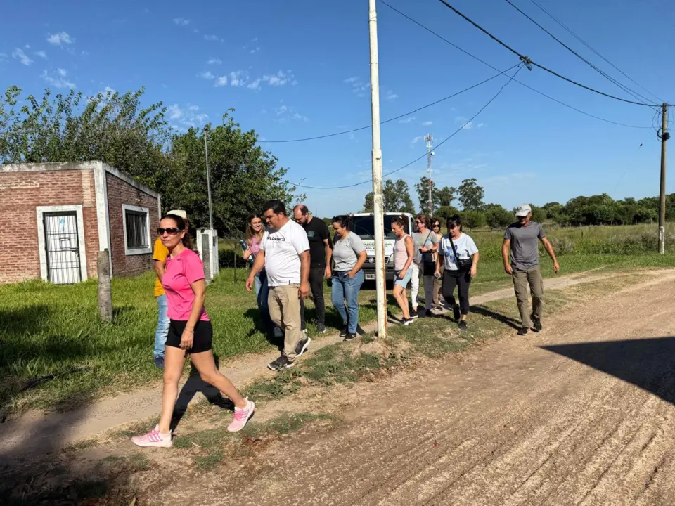 Sábado de recorrida en los barrios