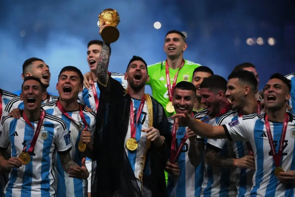 LA COPA DEL MUNDO LLEGA A VILLA OCAMPO