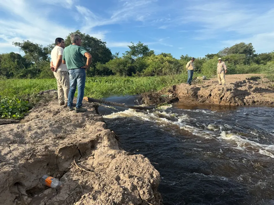 Avanzan los trabajos Camino al Puerto Piracuá