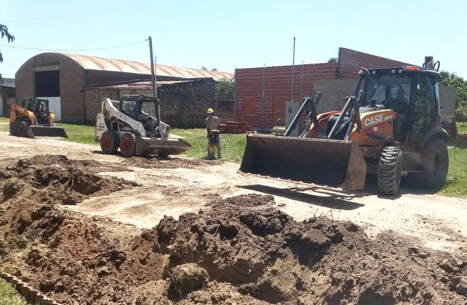 Florencia avanza con la obra de agua potable con el 40% de ejecución