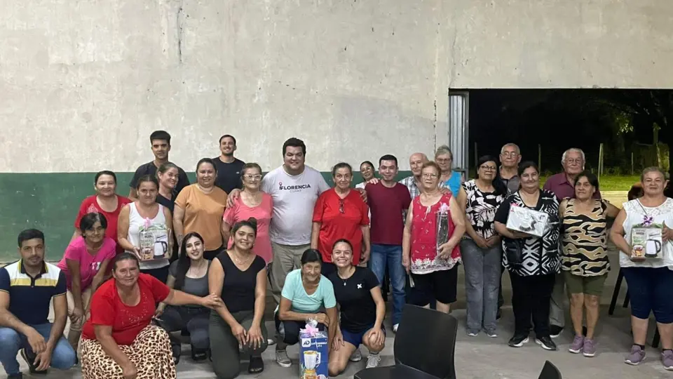 Se realizó el 2° encuentro de adultos mayores en el playón