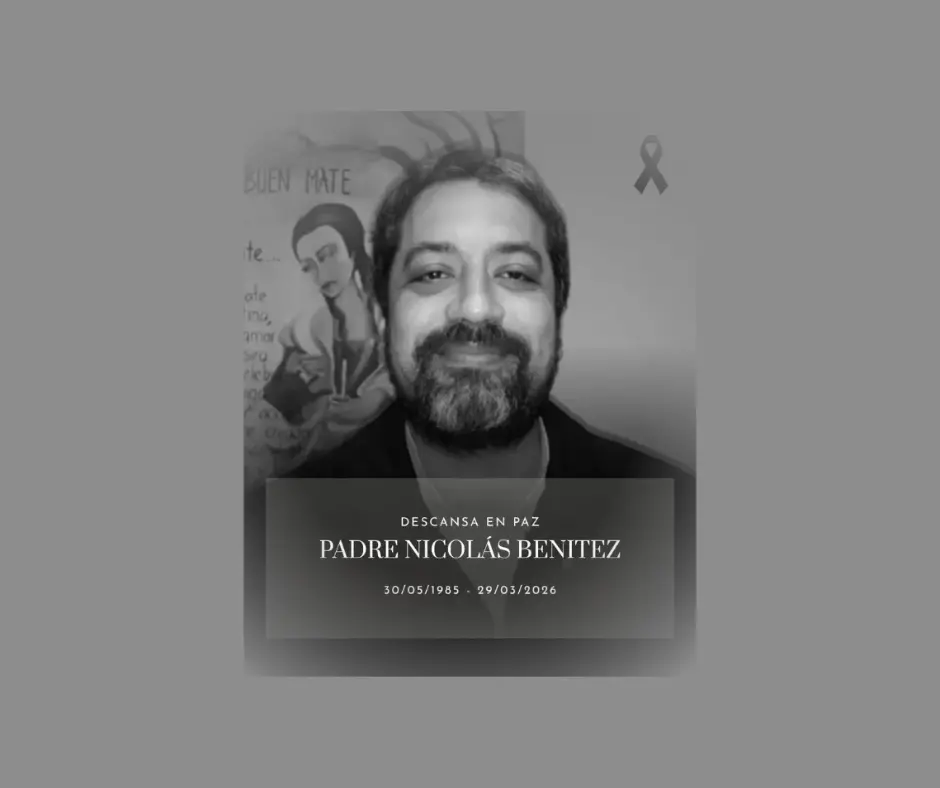 Profundo pesar por el fallecimiento del padre Guillermo Nicolás Benítez