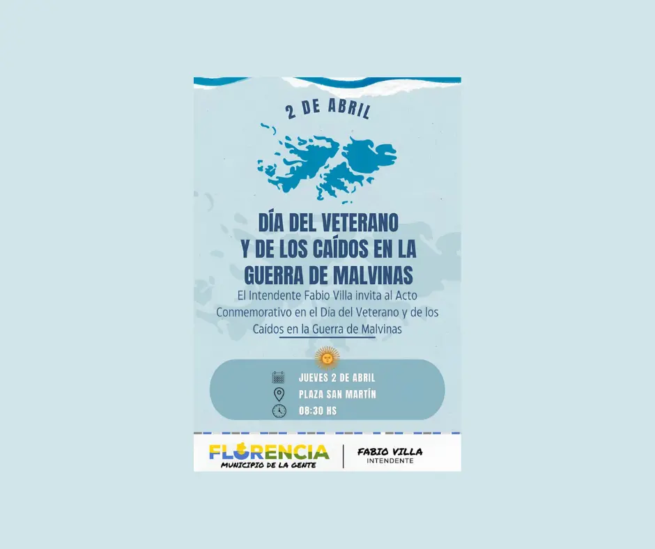 Acto por el Día del Veterano y de los Caídos en la Guerra de Malvinas