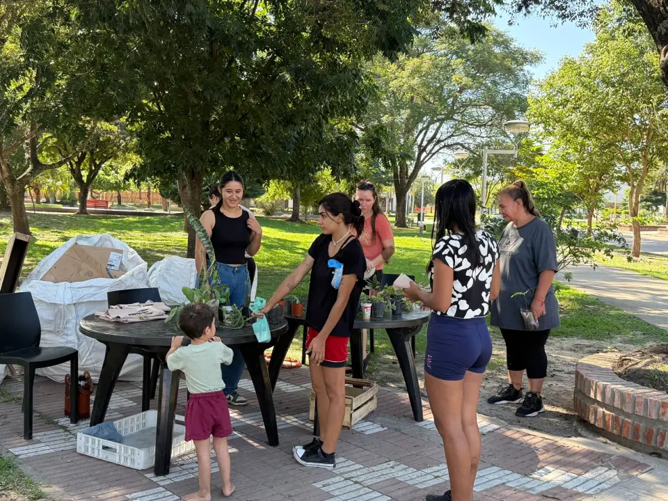 Nueva jornada de Eco Canje en la ciudad