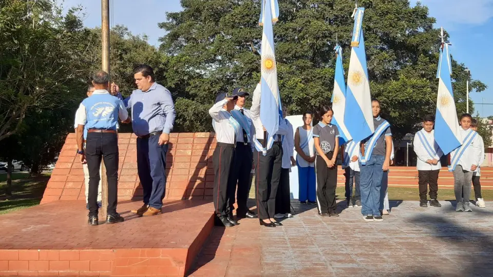 Acto por el Día del Veterano y de los Caídos en la Guerra de Malvinas