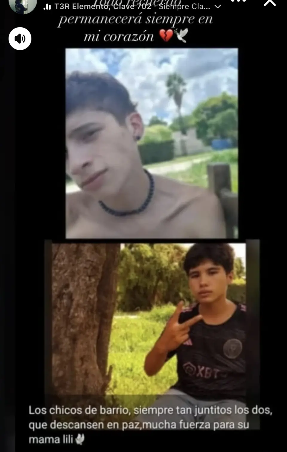 Florencia está de luto: dos hermanos fueron hallados sin vida en el arroyo Tapenagá