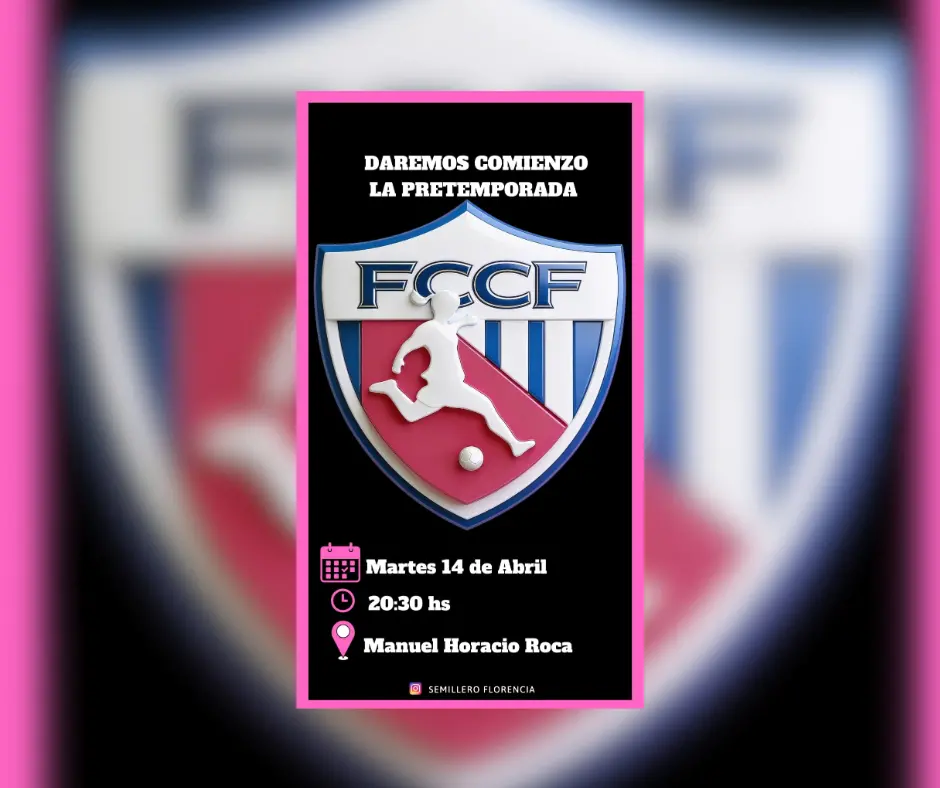 El fútbol femenino se pone en marcha: Florencia Cicles Club inicia su pretemporada 2026