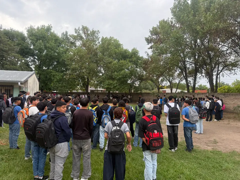 Jornada de reflexión y homenaje en la Escuela 267