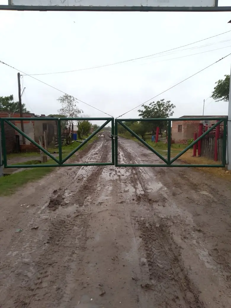 Reabren el portón del acceso camino al Paraná tras las mejoras en las condiciones climáticas