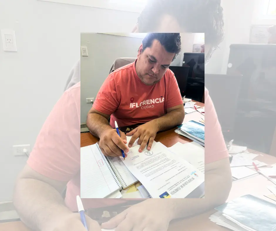 El intendente inició las gestiones para emitir licencias de conducir en Florencia