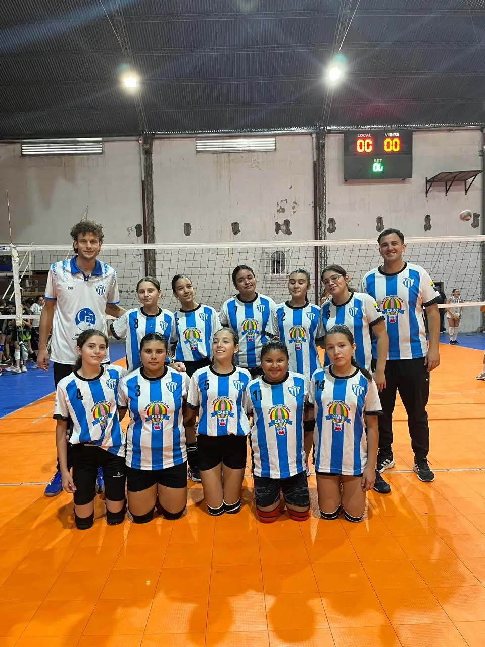 El equipo de vóley femenino del Florencia Cicles Club participará en la Copa Indunor 2026