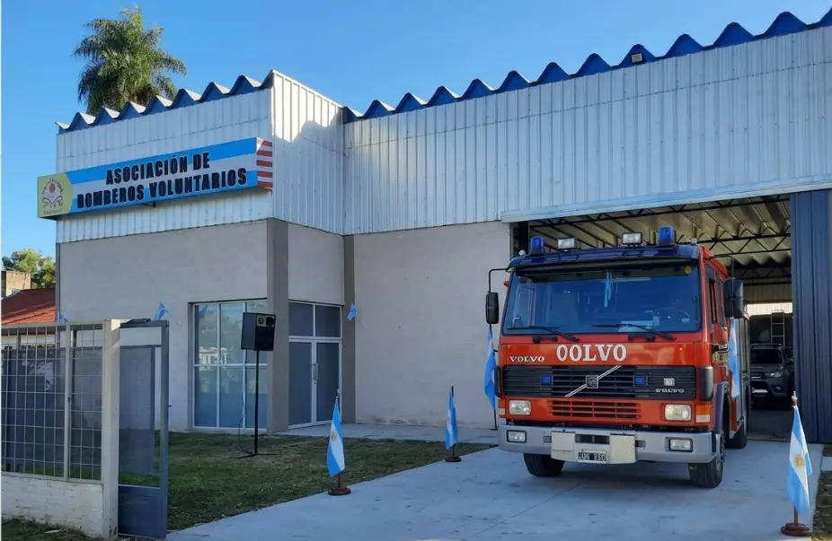 La Asociación de Bomberos Voluntarios de Florencia convocan a Asamblea General Ordinaria