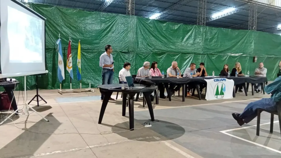 COLIAPO realizó su Asamblea General Ordinaria y anunció importantes inversiones en equipamiento y obras