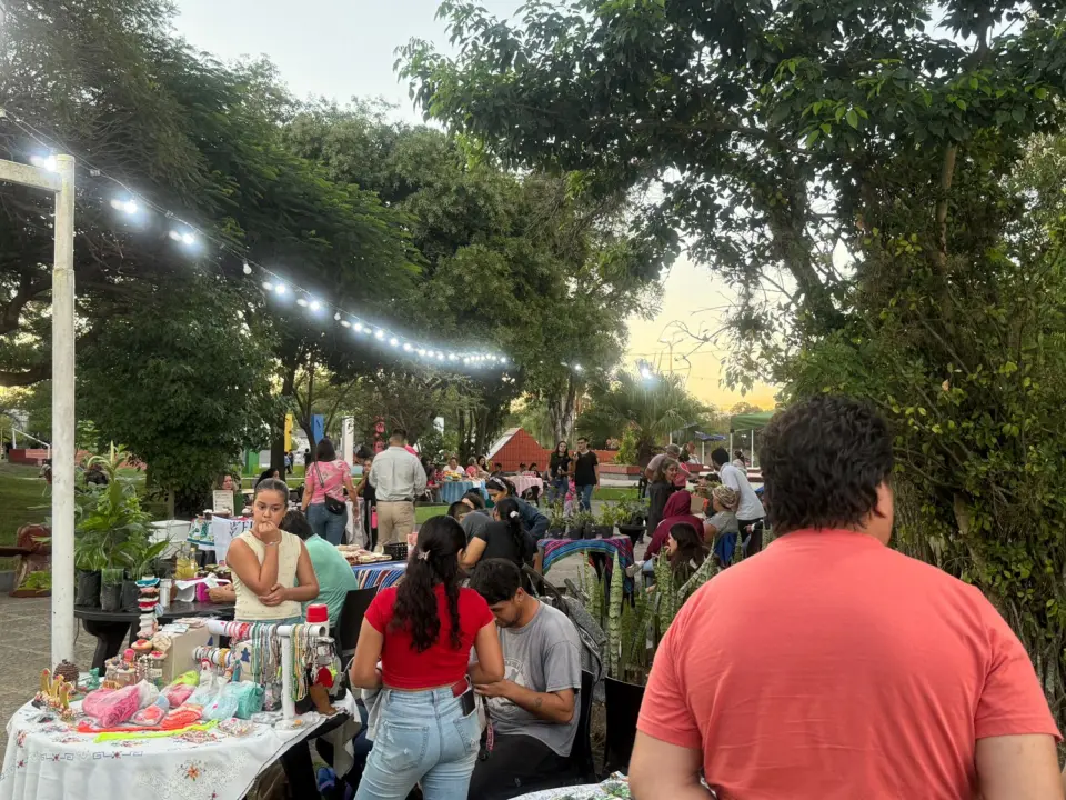 Nueva edición de la Feria de Emprendedores y Artesanos