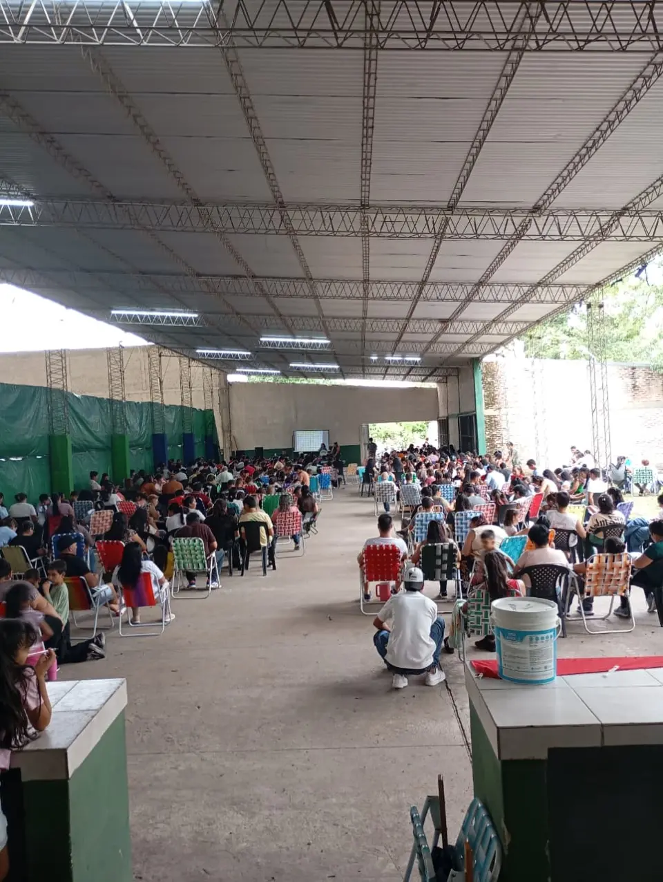 Se realizó el Gran Mate Bingo del Central Florencia