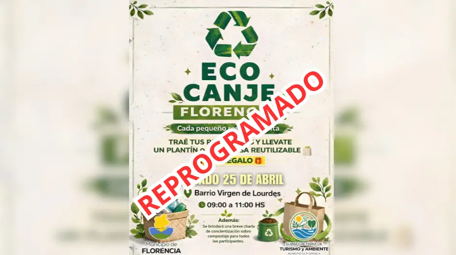 Reprogramado: El Eco Canje en barrio Virgen de Lourdes