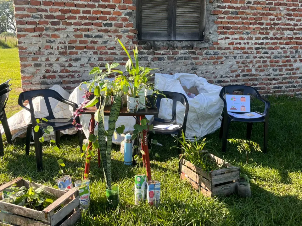 Jornada de Eco Canje en el barrio Virgen de Lourdes