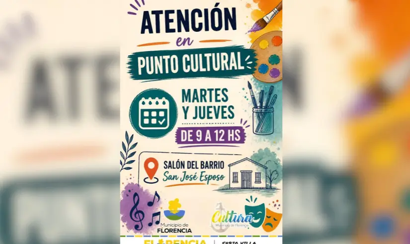 Registro Municipal de Artistas para visibilizar el talento local