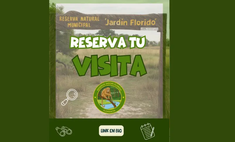 La Reserva “Jardín Florido” abre su agenda de visitas guiadas para instituciones y grupos