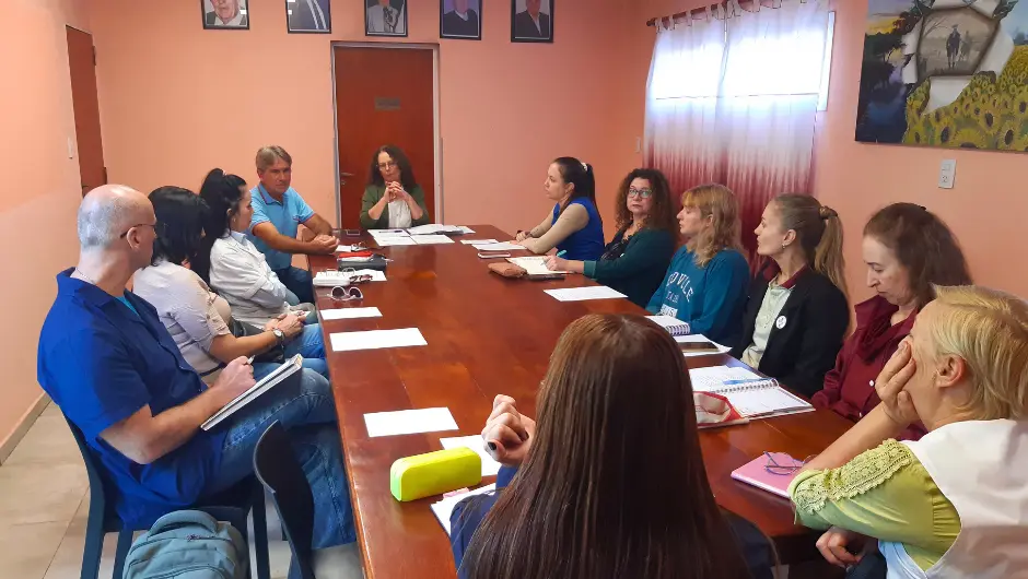 Segunda reunión de directivos: El municipio articula acciones con las instituciones locales