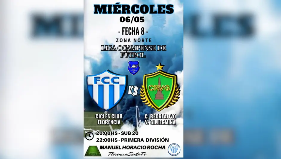El Cicles Club Florencia vive una semana a puro fútbol y grandes sorteos
