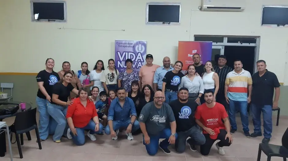 Inauguraron en Florencia un nuevo Centro de Prevención y Escucha para el tratamiento de adicciones