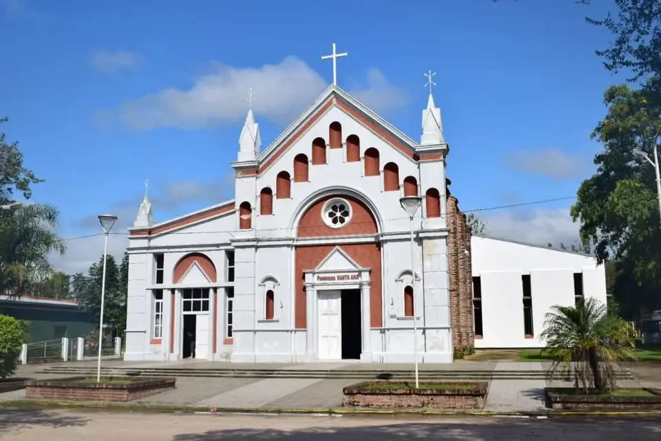 Bono Contribución 2026 de la Parroquia Santa Ana para las Fiestas Patronales