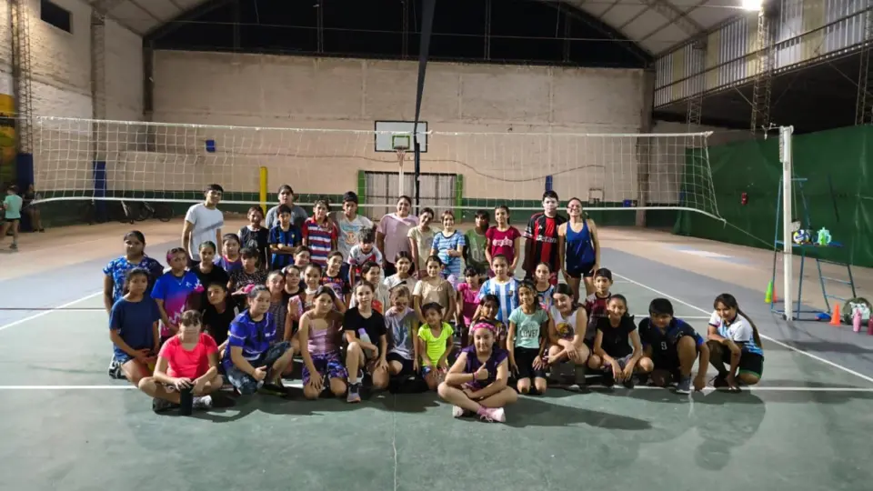 Escuela Municipal de Vóley con categorías para todas las edades