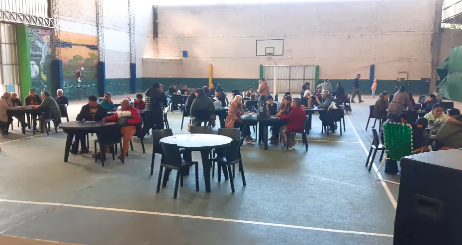 Bingo a beneficio de la Capilla de Guadalupe