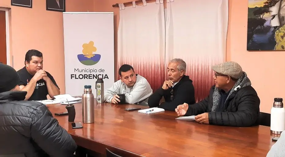 El intendente Fabio Villa encabezó un encuentro con la Confraternidad de Pastores de Florencia