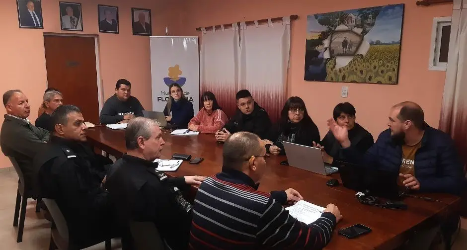 Florencia conformó la Junta de Protección Civil ante el pronóstico de emergencia hídrica