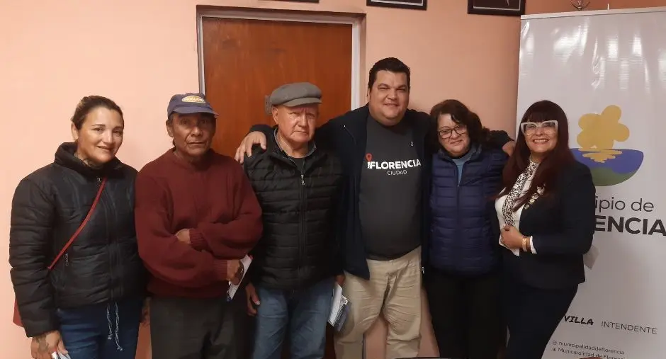Nuevos beneficiarios: entrega de pensiones sociales Ley 5110 en Florencia