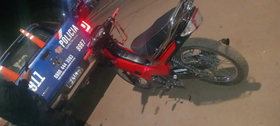 Operativos de control en Florencia: secuestran motos conducidas por menores y con escapes libres