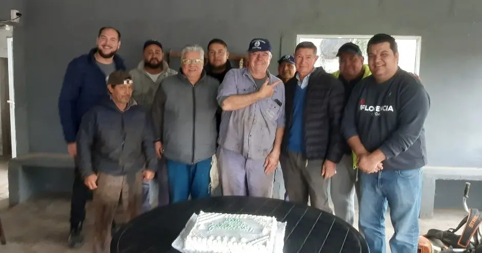 Se jubiló Carlos Horacio Comisario tras 16 años de servicio en la Municipalidad
