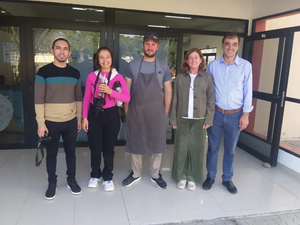 Artistas florentinos participaron en la muestra del Ente Cultural Santafesino
