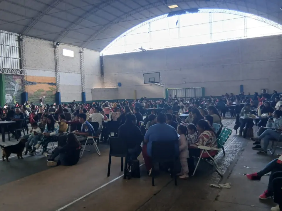Bingo organizado por la Escuela Primaria N.º 1385 Juana Paula Manso