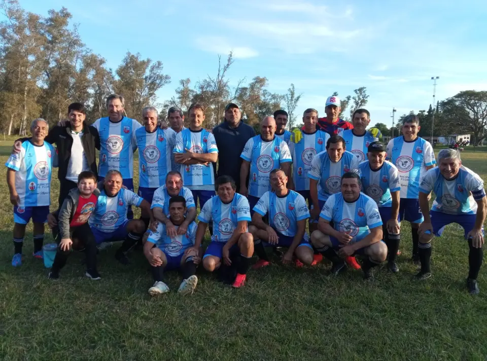 Liga Ocampense de Fútbol: Gran triunfo de Senior +50
