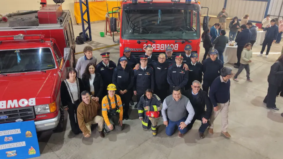 El intendente Fabio Villa participó del acto central por el Día del Bombero Voluntario