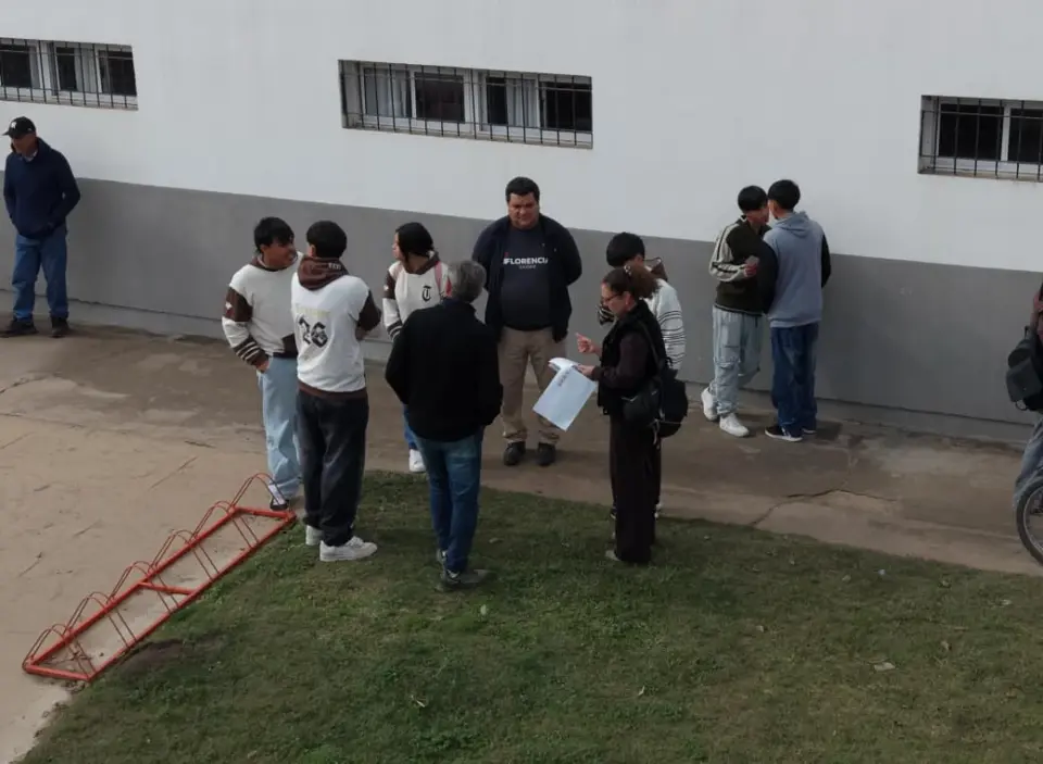 Estudiantes de Florencia viajaron a Villa Ocampo para participar de la Expo Futuro 2026