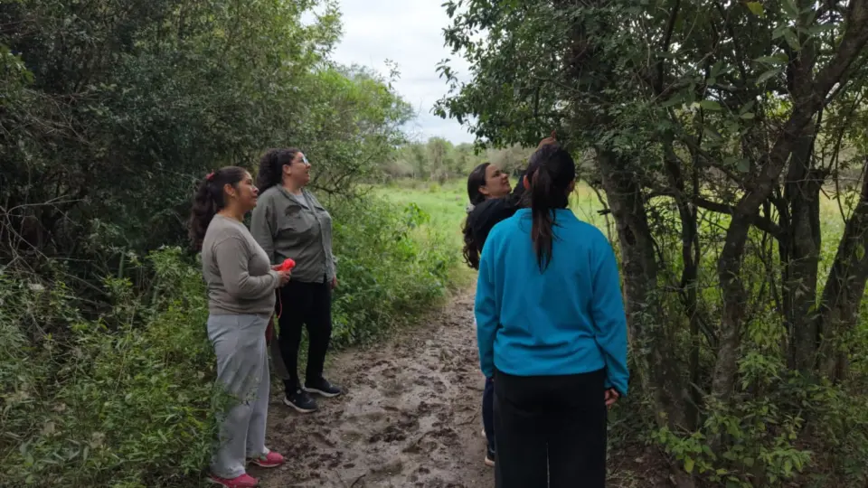 Puesta en valor de la Reserva: acondicionan nuevos senderos y renuevan la cartelería