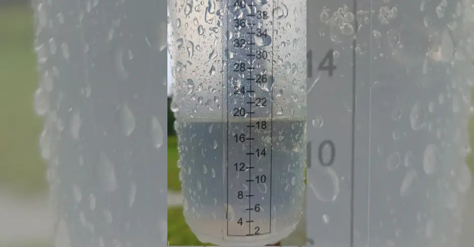 Informe del Clima: Se registró 19 mm de lluvia caída en Florencia