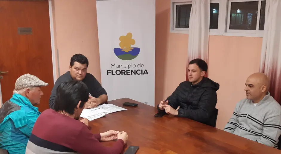 El intendente Fabio Villa coordinó el apoyo municipal para el torneo de fútbol de Santa Ana
